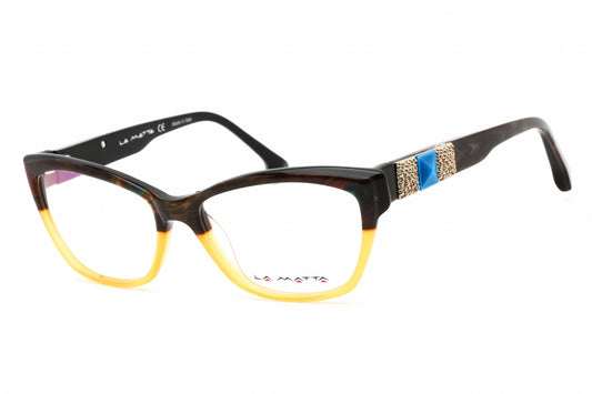 La Matta 3154 109 Sunglasses Yellow Size : 53