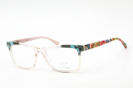 Ccs By Coco Song Ccs108 609 Eyeglasses Multi Size : 51