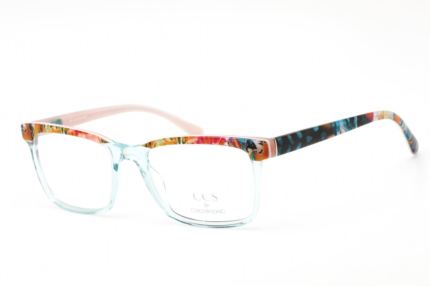 Ccs By Coco Song Ccs108 109 Eyeglasses Multi Size : 51