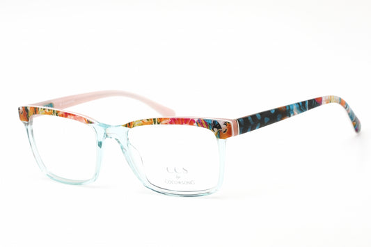 Ccs By Coco Song Ccs108 109 Eyeglasses Multi Size : 51