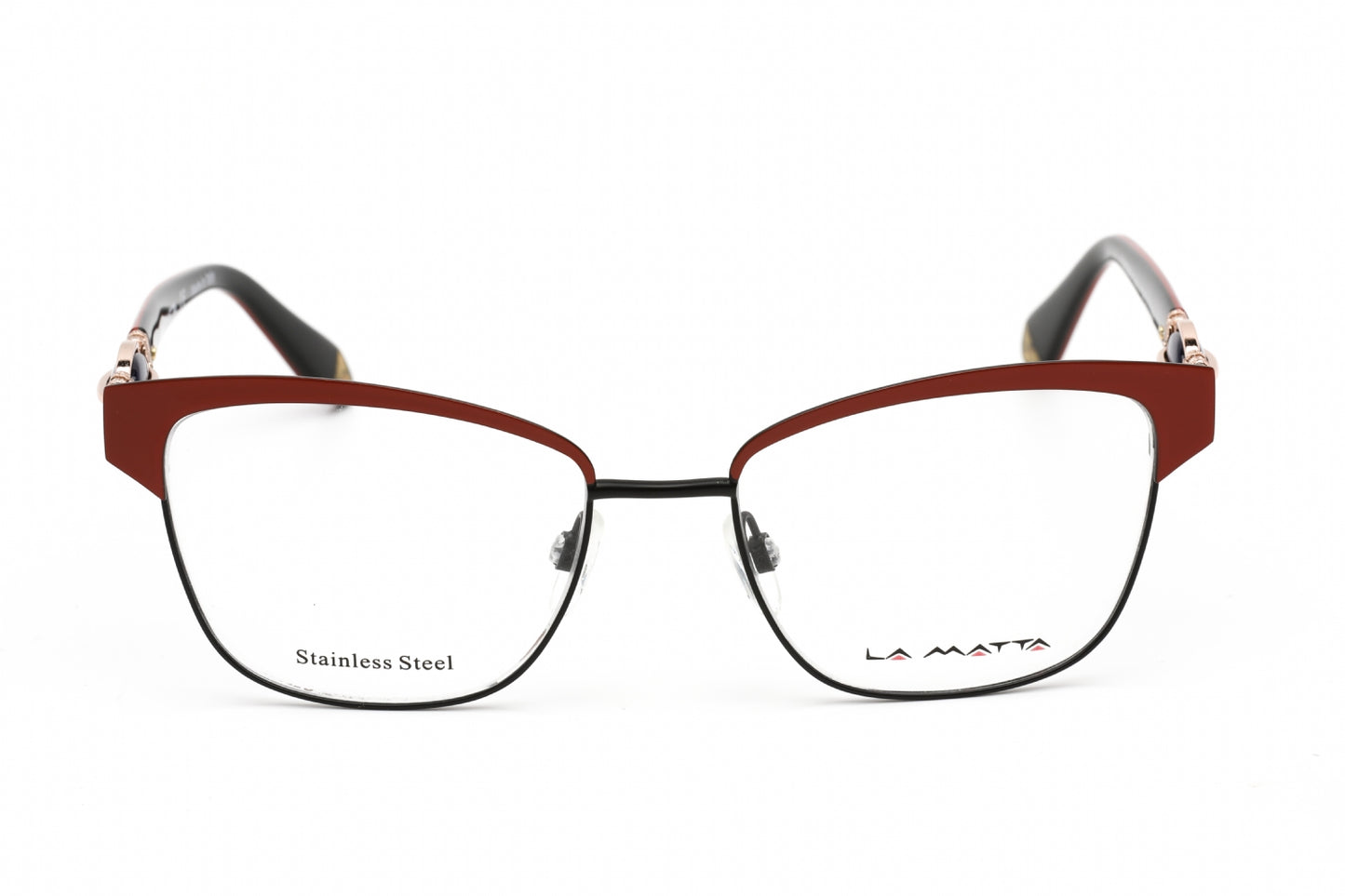 La Matta 3249 C1 Eyeglasses Red Size : 49