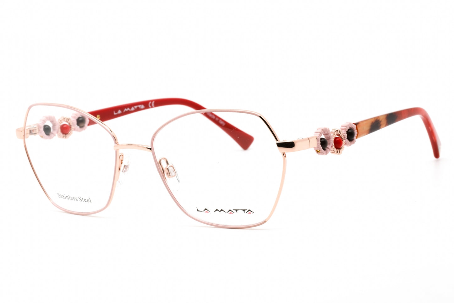 La Matta 3317 C3 Sunglasses Pale Pink Size : 54