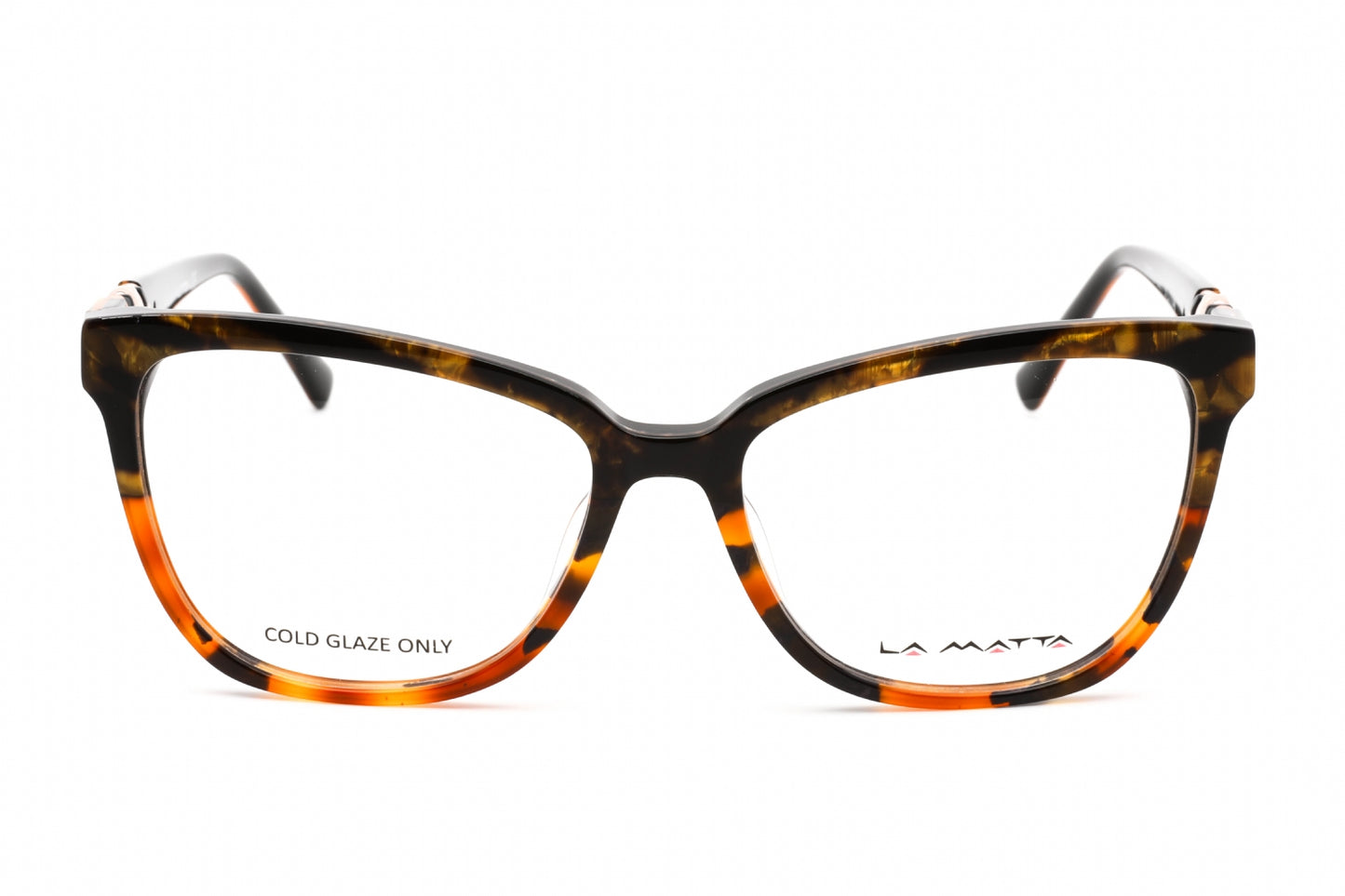 La Matta 3318 C1 Eyeglasses Colored Havana Size : 55