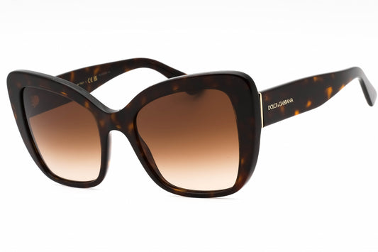 Dolce & Gabbana 4348 50213 Sunglasses Havana Size : 54