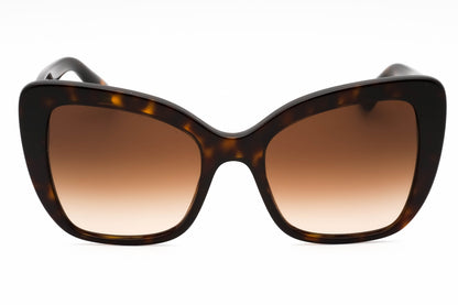Dolce & Gabbana 4348 50213 Sunglasses Havana Size : 54
