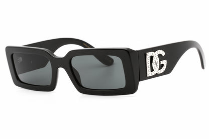 Dolce & Gabbana 4447b 335587 Sunglasses Black Size : 53