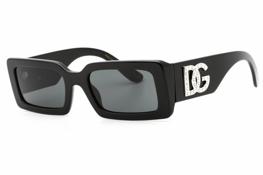 Dolce & Gabbana 4447b 335587 Sunglasses Black Size : 53