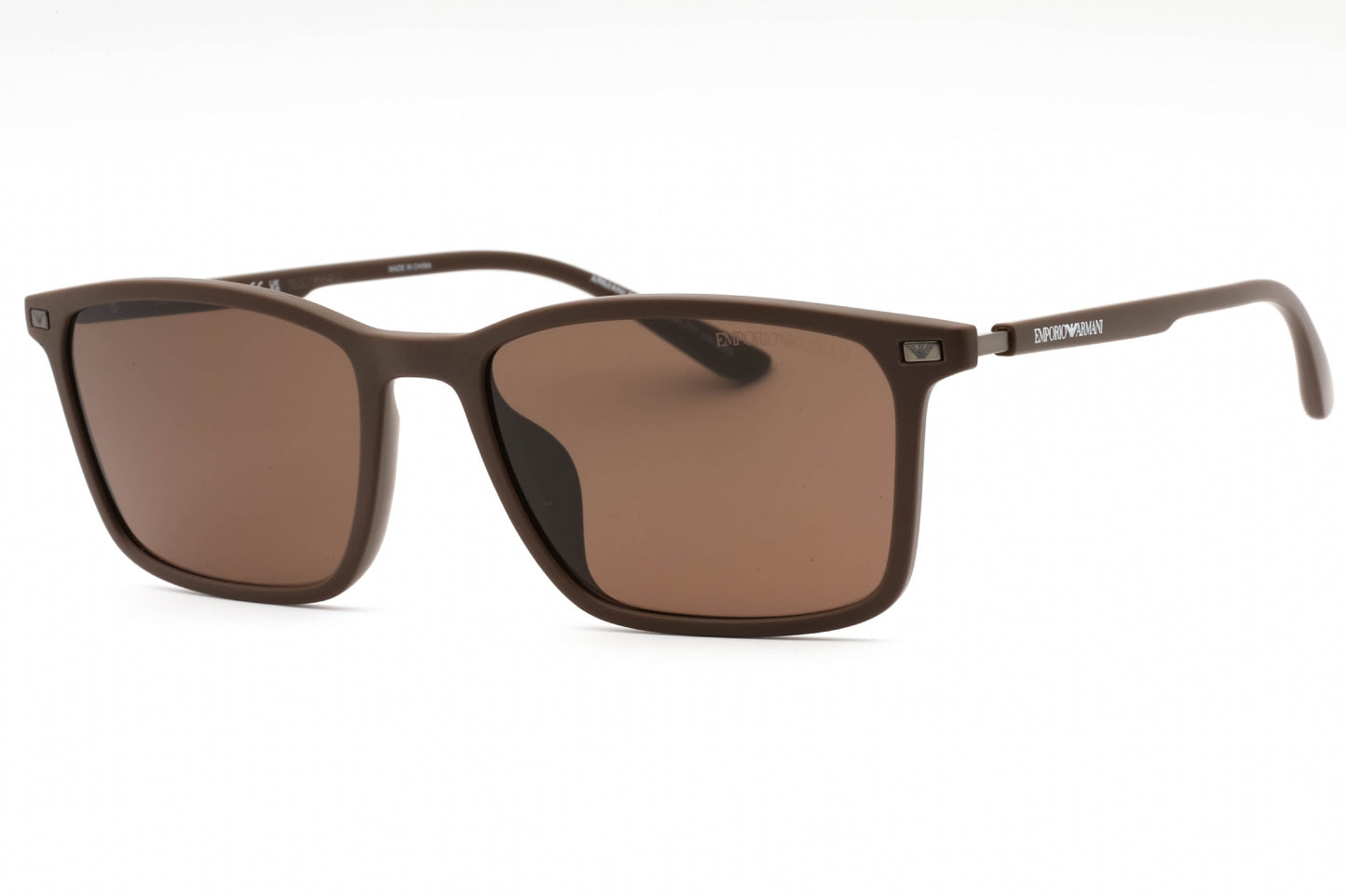 Emporio Armani 4223u 610573 Sunglasses Matte Brown Size : 56