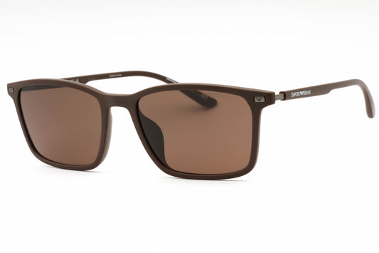Emporio Armani 4223u 610573 Sunglasses Matte Brown Size : 56