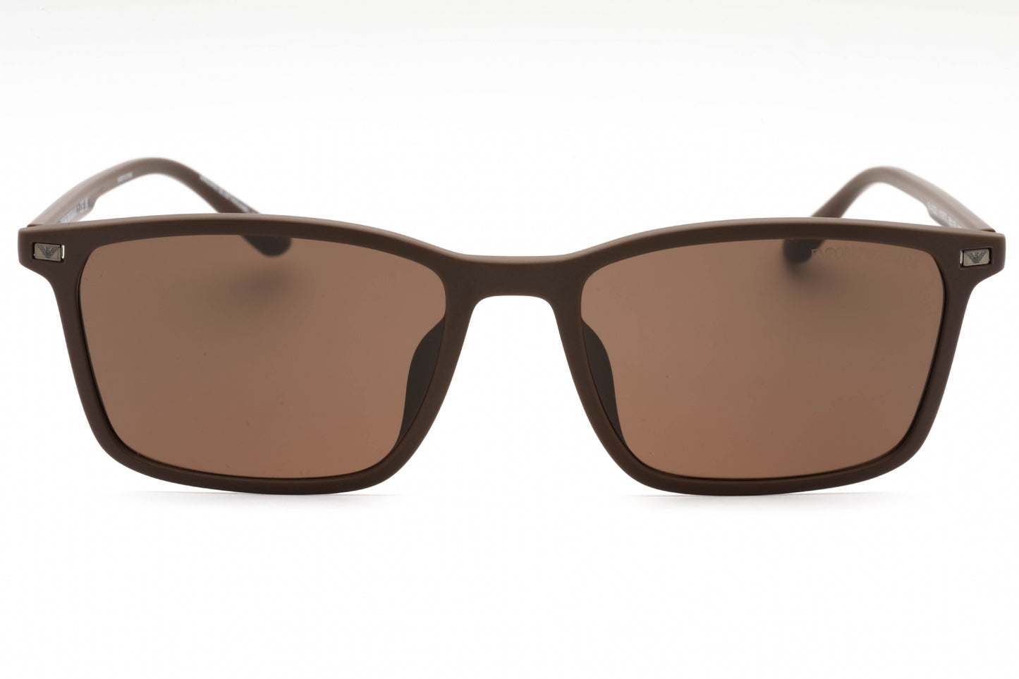 Emporio Armani 4223u 610573 Sunglasses Matte Brown Size : 56