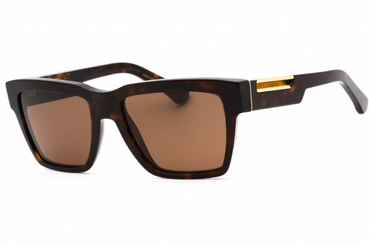 Dolce & Gabbana 4465 50273 Sunglasses Dark Havana Size : 55