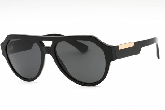 Dolce & Gabbana 4466 50187 Sunglasses Black Size : 56