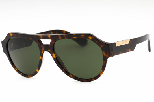Dolce & Gabbana 4466 50271 Sunglasses Dark Tortoise Size : 56