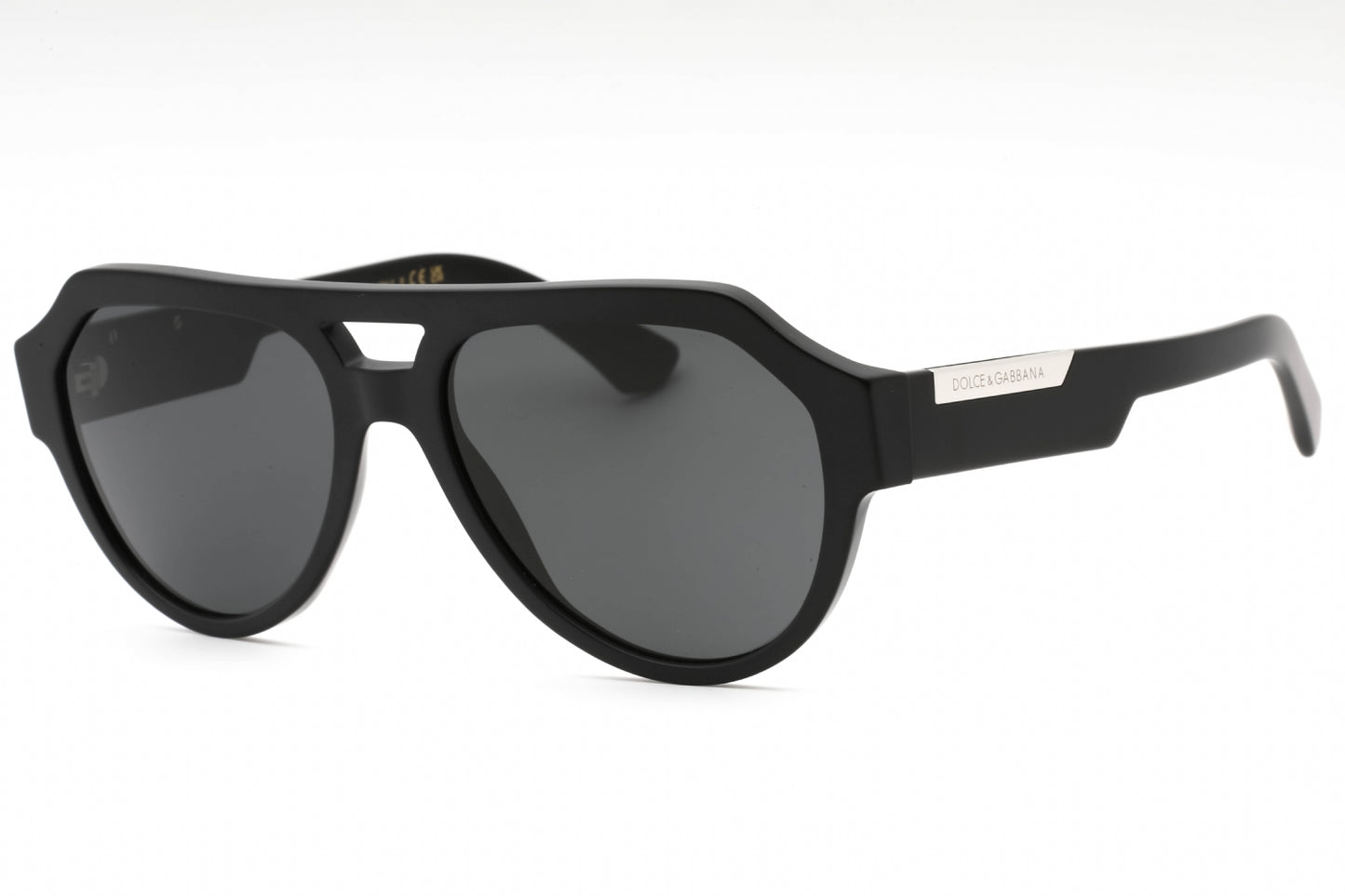Dolce & Gabbana 4466 25256g Sunglasses Matte Black Size : 56