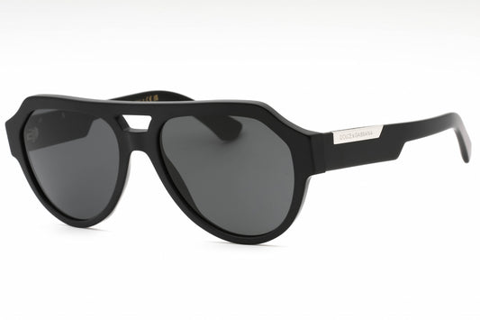 Dolce & Gabbana 4466 25256g Sunglasses Matte Black Size : 56