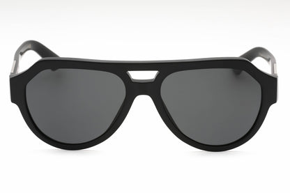 Dolce & Gabbana 4466 25256g Sunglasses Matte Black Size : 56