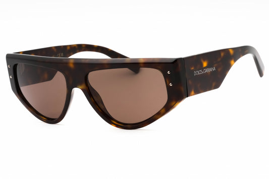 Dolce & Gabbana 4461 50273 Sunglasses Dark Tortoise Size : 57