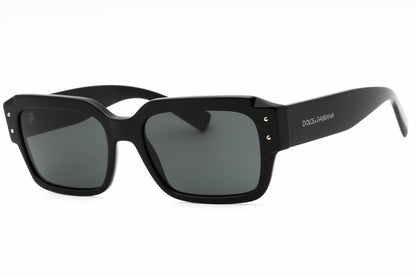 Dolce & Gabbana 4460 50187 Sunglasses Black Size : 56