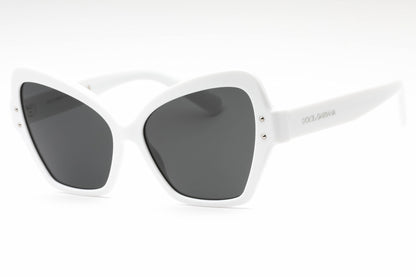 Dolce & Gabbana 4463 331287 Sunglasses White Size : 56