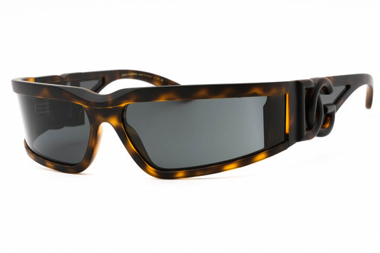 Dolce & Gabbana 6198 193587 Sunglasses Rubberized Dark Tortoise Size : 63
