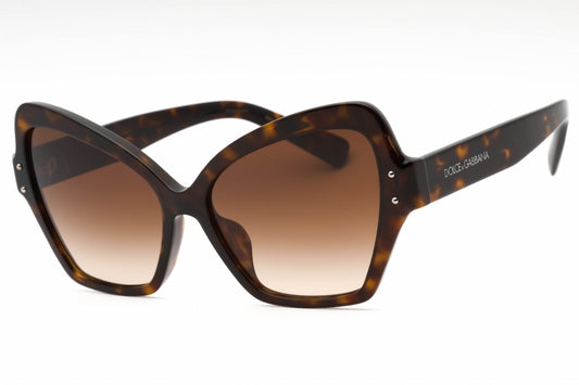 Dolce & Gabbana 4463f 50213 Sunglasses Havana Size : 56