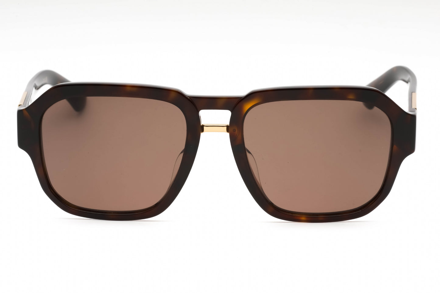 Dolce & Gabbana 4464f 50273 Sunglasses Dark Havana Size : 56