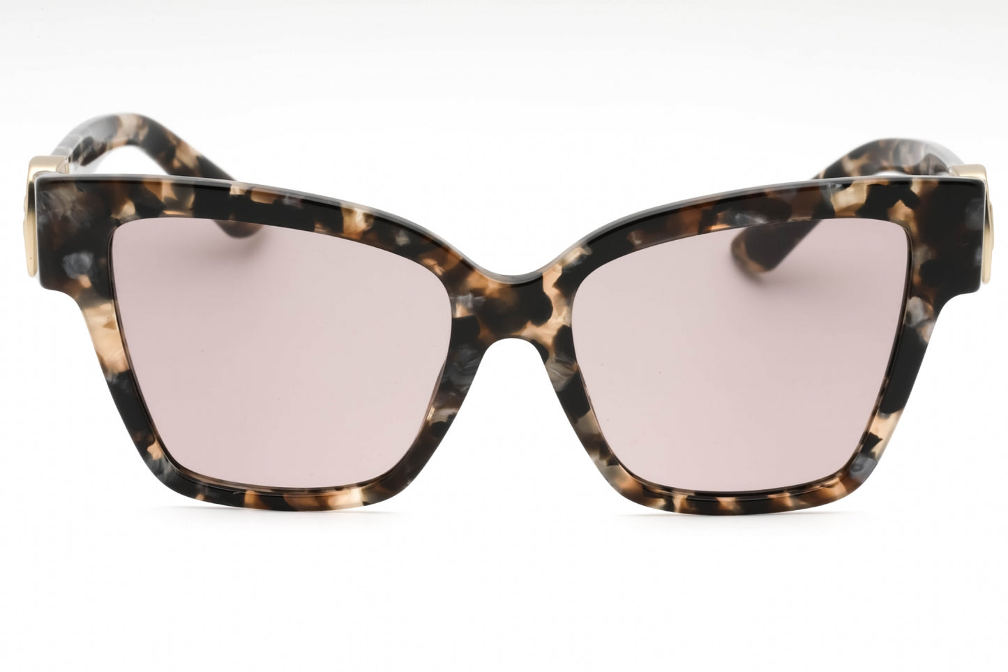 Dolce & Gabbana 4470f 34387n Sunglasses Havana Brown Pearl Size : 54