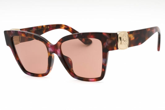 Dolce & Gabbana 4470f 344073 Sunglasses Havana Pink Pearl Size : 54