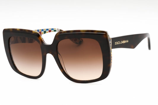 Dolce & Gabbana 4414 321713 Sunglasses Dark Havana Size : 54