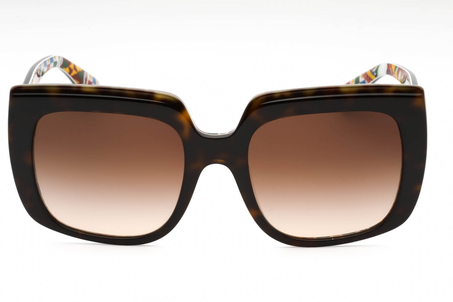Dolce & Gabbana 4414 321713 Sunglasses Dark Havana Size : 54