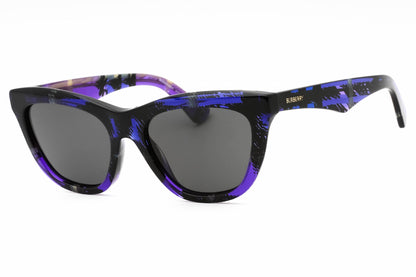 Burberry 4435 411387 Sunglasses Check Violet Size : 53