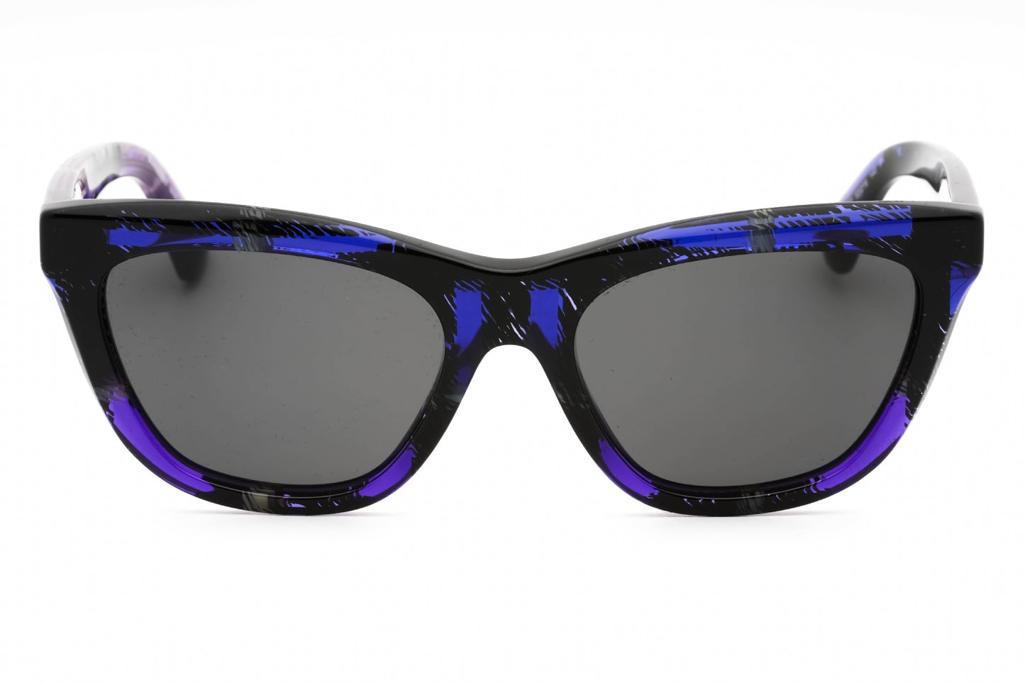 Burberry 4435 411387 Sunglasses Check Violet Size : 53