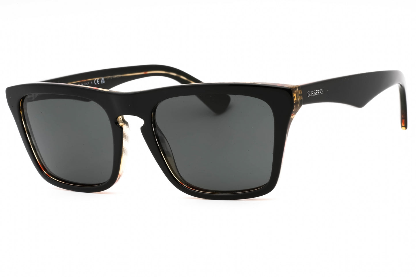 Burberry 4434 412187 Sunglasses Black Size : 57