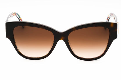 Dolce & Gabbana 4449 321713 Sunglasses Havana On White Barrow Size : 54