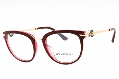 Bvlgari 4195bf 5469 Eyeglasses Cherry Red Size : 53