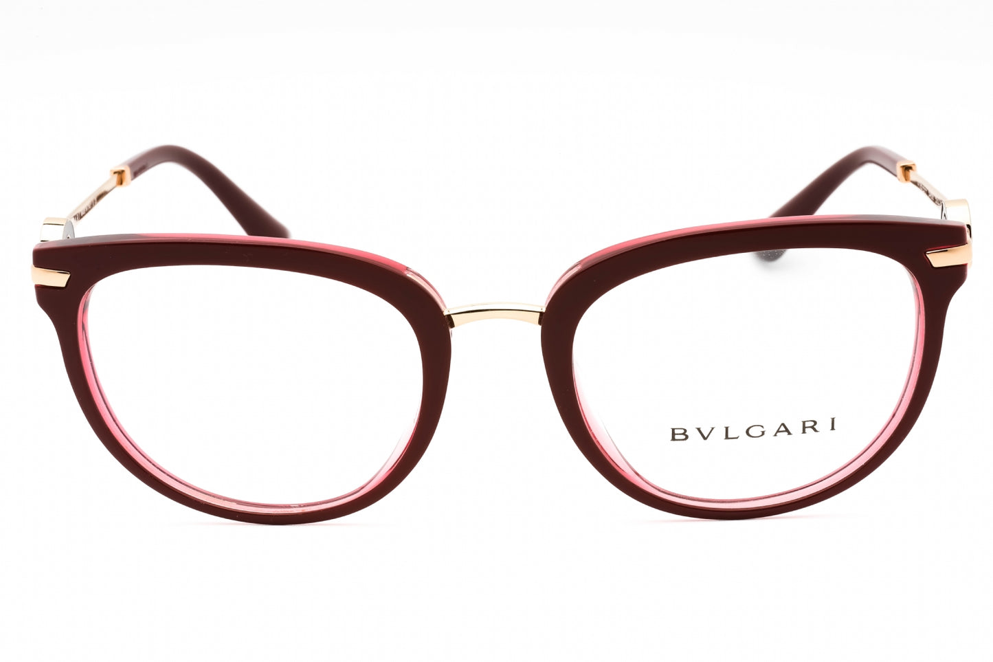 Bvlgari 4195bf 5469 Eyeglasses Cherry Red Size : 53