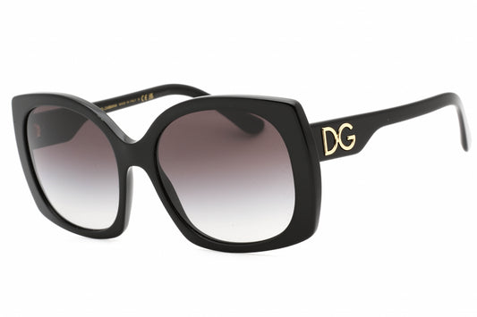 Dolce & Gabbana 4385 5018g Sunglasses Black Size : 58