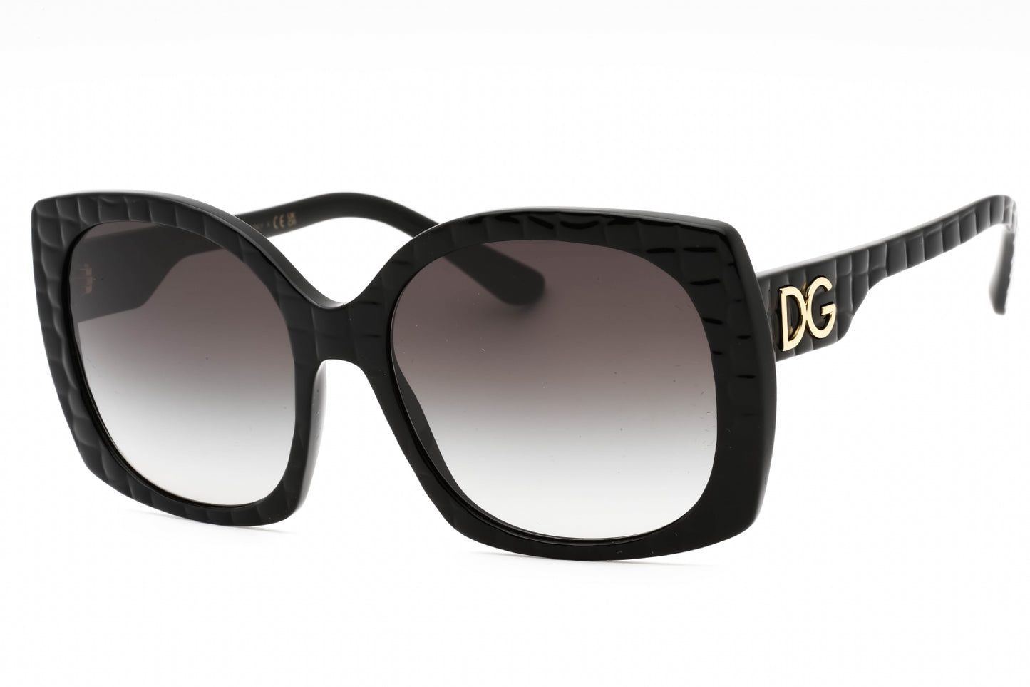 Dolce & Gabbana 4385 32888g Sunglasses Black Size : 58