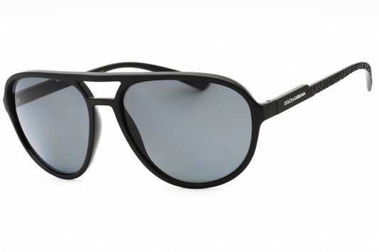 Dolce & Gabbana 6150 252581 Sunglasses Black Size : 60