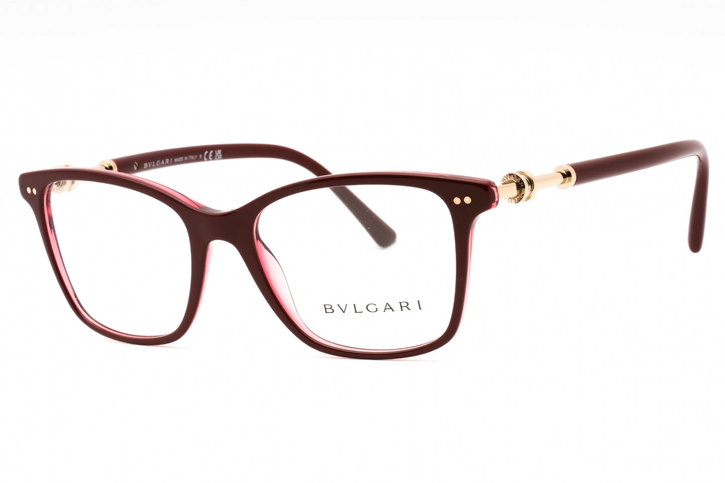 Bvlgari 4203 5469 Eyeglasses Bordeaux Size : 52