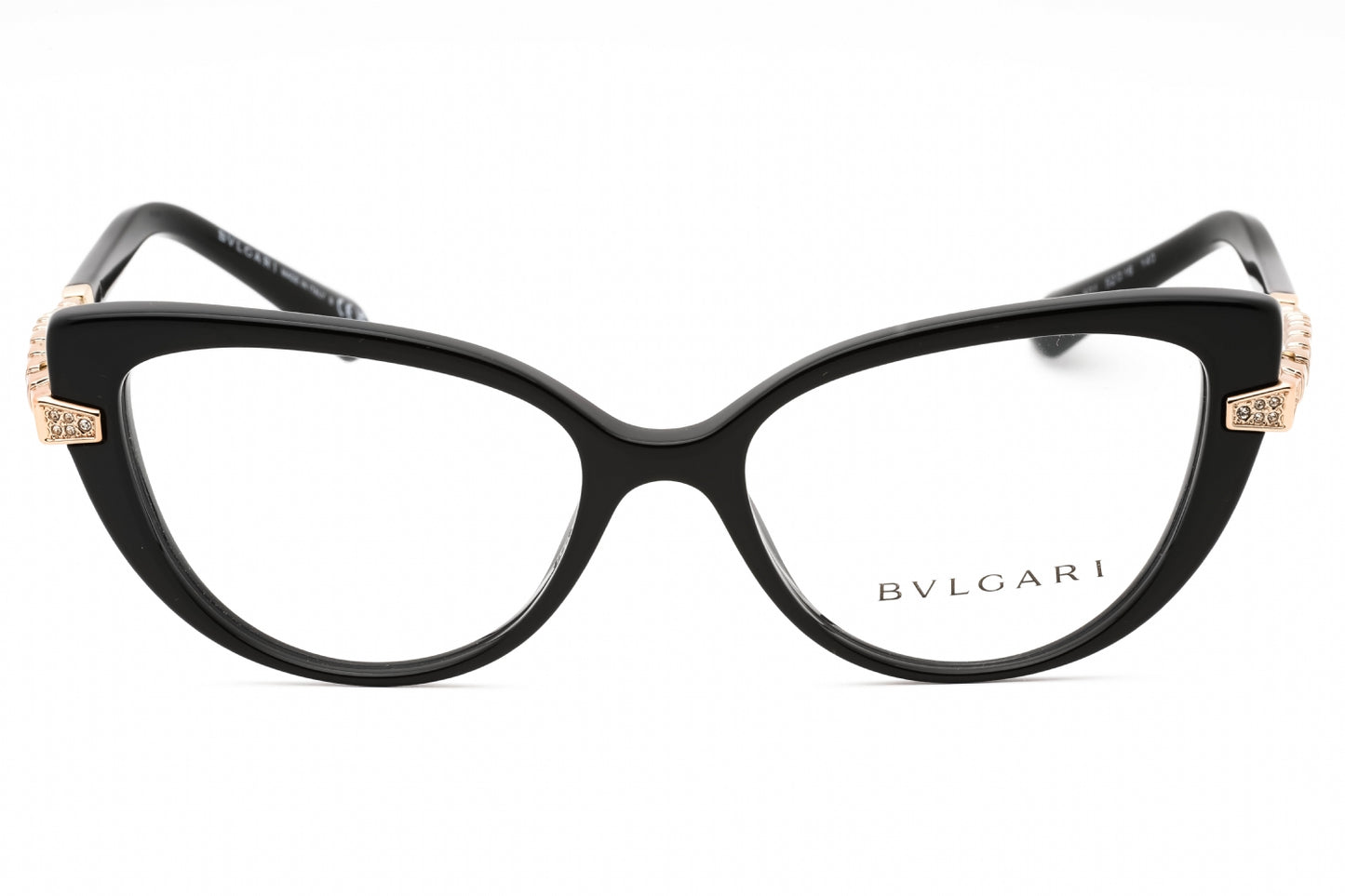Bvlgari 4199b 501 Eyeglasses Black Size : 52