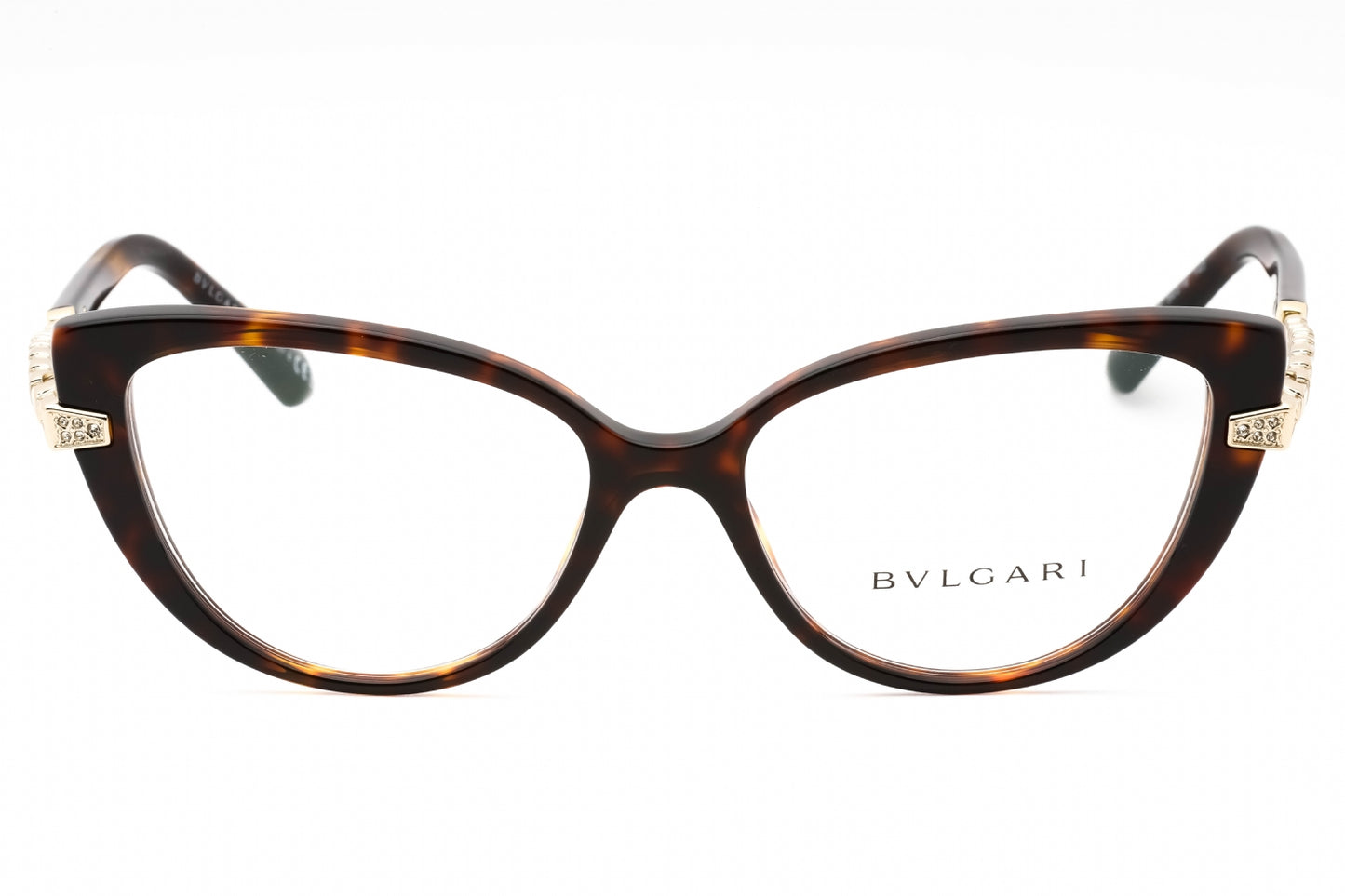 Bvlgari 4199b 504 Eyeglasses Havana Size : 54
