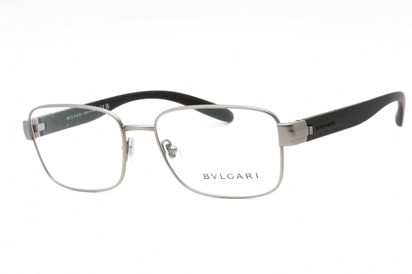 Bvlgari 1113 195 Eyeglasses Matte Gunmetal Size : 56