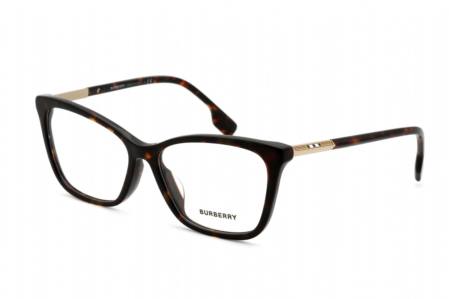Burberry 2348f 3002 Eyeglasses Dark Havana Size : 55
