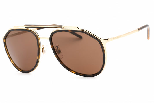 Dolce & Gabbana 2277 273 Sunglasses Gold Size : 57