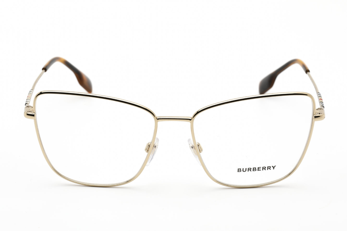 Burberry 1367 1109 Eyeglasses Light Gold Size : 55