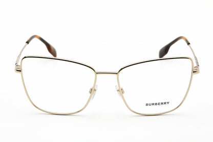 Burberry 1367 1109 Eyeglasses Light Gold Size : 55