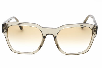Emporio Armani 4175 588413 Sunglasses Shiny Transparent Green Size : 55