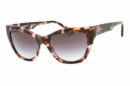 Emporio Armani 4176 54108g Sunglasses Shiny Pink Havana Size : 54