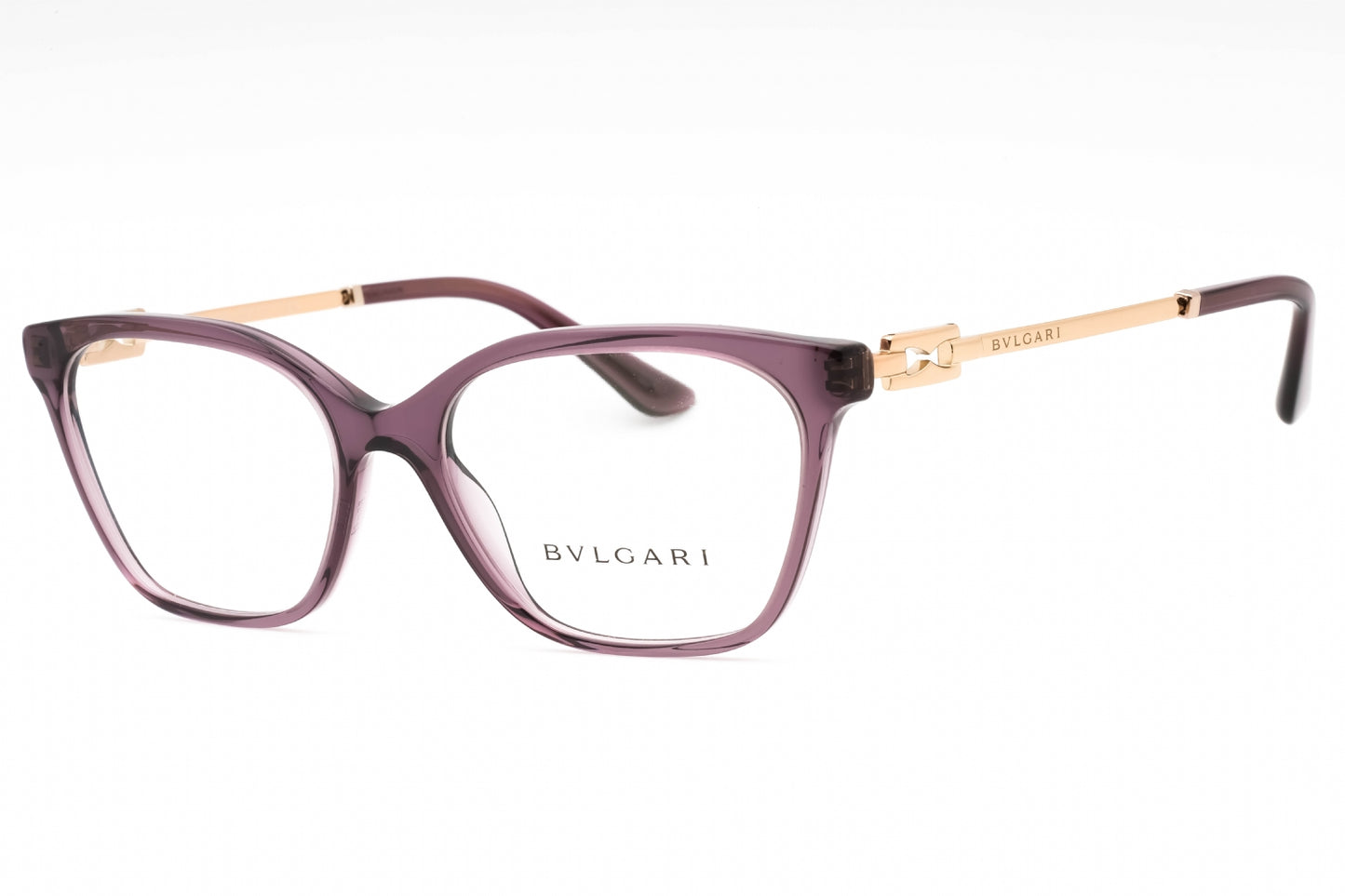 Bvlgari 4207 5514 Eyeglasses Transparent Amethyst Size : 55